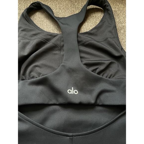 ALO Airlift Fly Dress in Black Size Small - Picture 14 of 14